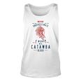 Catawba Native American Indian Woman Never Underestimate Native American Tank Top
