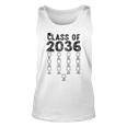 Class Of 2036 Grow With Me With Space For Checkmarks Tank Top
