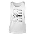 Cool Acadiana Cajun Pride Louisiana Texas Native Unisex Tank Top