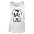 Cool Ranch Dressing Bottle Label Halloween Family Matching Tank Top