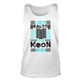 Cute Glam I Love My Realtor To The Moon And Back Gift Unisex Tank Top