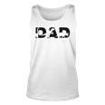 Dinosaur Dad Cute Three Rex Dino For Party In Fathers Day Unisex Tank Top