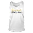Everything Is Mindset Inspirational Mind Motivational Quote Tank Top