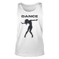 Feel The Music Move Your Feet Dance Like No One Is Watchin Unisex Tank Top