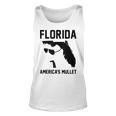 Florida Americas Mullet Funny Unisex Tank Top