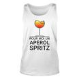 For Me An Aperol Spritz Order At The Bar Order Unisex Tank Top