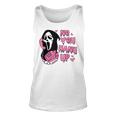 No You Hang Up First Gho-St Calling Hello Halloween Tank Top