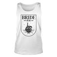 Halloween Bride Or Die Gothic Bachelorette Party Matching Tank Top