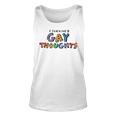 I Survived Gay Thoughts Unisex Tank Top