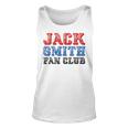 Jack Smith Fan Club Retro Usa Flag American Funny Political Unisex Tank Top
