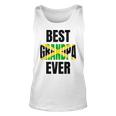 Jamaican Grandpa Dad Uncle Birthday Jamaica Flag Tank Top
