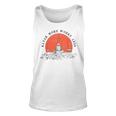 Kayak More Worry Less Kayaking Outdoor Adventure Gift Idea Unisex Tank Top