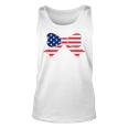 Kids Flag Bow Girls 4Th Of July Toddler Stars And Stripes Baby Tank Top