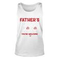 Kids Im Your Fathers Day Funny Boys Girls Kids Toddlers Unisex Tank Top