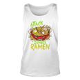 Kids Scary Halloween Zombie Ramen Anime Unisex Tank Top