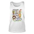 Lets Get Wild Zoo Animals Safari Party A Day At The Zoo Unisex Tank Top
