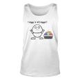 Lgbt Feed Eggs I Think You Should Leave LGBT Tank Top