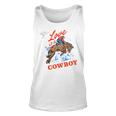 Love Is A Cowboy Gift Love Unisex Tank Top