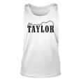 I Love Taylor First Name Taylor Tank Top