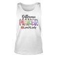 Lunch Lady Life Difference Maker Unisex Tank Top
