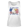 The Metric System Cant Measure Freedom 4Th Of July Freedom Tank Top
