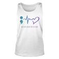 No Story Should End Too Soon Suicide Prevention Awareness Tank Top