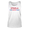 Otaola For Mayor 2024 Unisex Tank Top