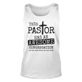 This Pastor Has An Awesome Congregation Tank Top