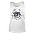 Protect Trans Youth Possum Support Trangender Lgbt Pride Unisex Tank Top