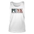 Punk Professional Uncle No Kids Uncle American Flag Tank Top