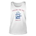 Spilling The Tea Since 1773 4Th Of July Unisex Tank Top