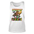 Stepping Into Junenth African American Black Shoes Unisex Tank Top