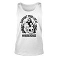 Support Your Local Whorehouse Funny Mens Humor Unisex Tank Top