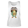 Twin Papacado Avocado Father Dad Fathers Day Father Of Twins Tank Top