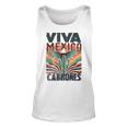 Viva Mexico Cabrones Mexican Independence Tank Top