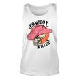 Western Cowgirl Cowboy Killer Skull Cowgirl Rodeo Girl Rodeo Tank Top