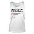 Why I Lose At Pickleball Humor Pickleballers Tank Top