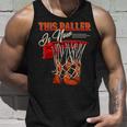10Th Birthday For Boy Basketball 10 Years Old Kid Gift Unisex Tank Top Gifts for Him