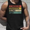 10Th Wedding Anniversary For Him - Awesome Husband 2013 Gift Unisex Tank Top Gifts for Him