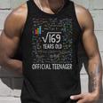 13Th Birthday Square Root Of 169 Official Nager Unisex Tank Top Gifts for Him