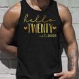 20Th Birthday Hello Twenty Year Old Est 2003 Born In 2003 Tank Top Gifts for Him