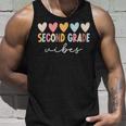 2Nd Grade Vibes First Day Of School Welcome Back To School Unisex Tank Top Gifts for Him