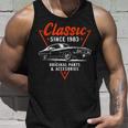 40 Year Old Classic Car 1983 40Th Birthday Tank Top Gifts for Him
