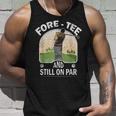 40Th Birthday Golfer Turning 40 Year Old Golfing Tank Top Gifts for Him