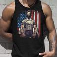 4Th Of July Patriotic Abraham Lincoln Graphic July 4Th Tank Top Gifts for Him