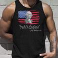 4Th Of July Suck It England Independence Day Patriotic Patriotic Tank Top Gifts for Him