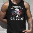 4Th Of July George Washington Griddy George Griddin Unisex Tank Top Gifts for Him