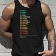 55 Burgers 55 Fries Retro Vintage Gift Burgers Funny Gifts Unisex Tank Top Gifts for Him