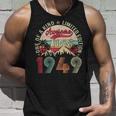 74 Years Old Gifts Vintage August 1949 Gifts 74Th Birthday Unisex Tank Top Gifts for Him