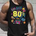 Back To The 80S Costume Party Retro Tank Top Gifts for Him